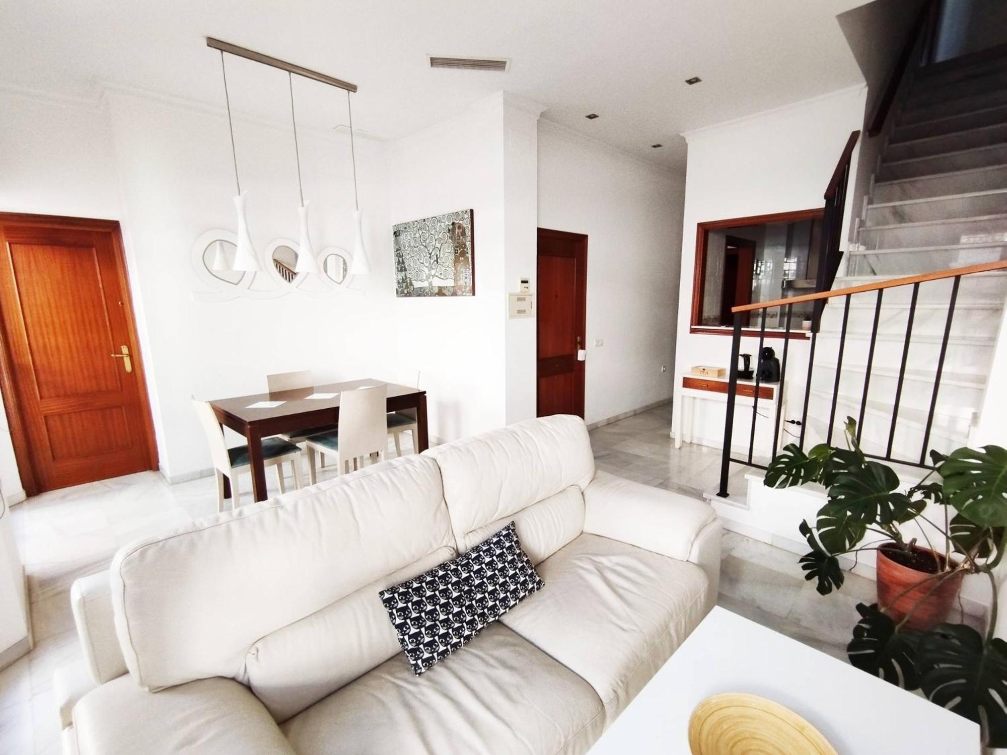 דירות סביליה Casa Gavidia - Duplex With Panoramic View מראה חיצוני תמונה