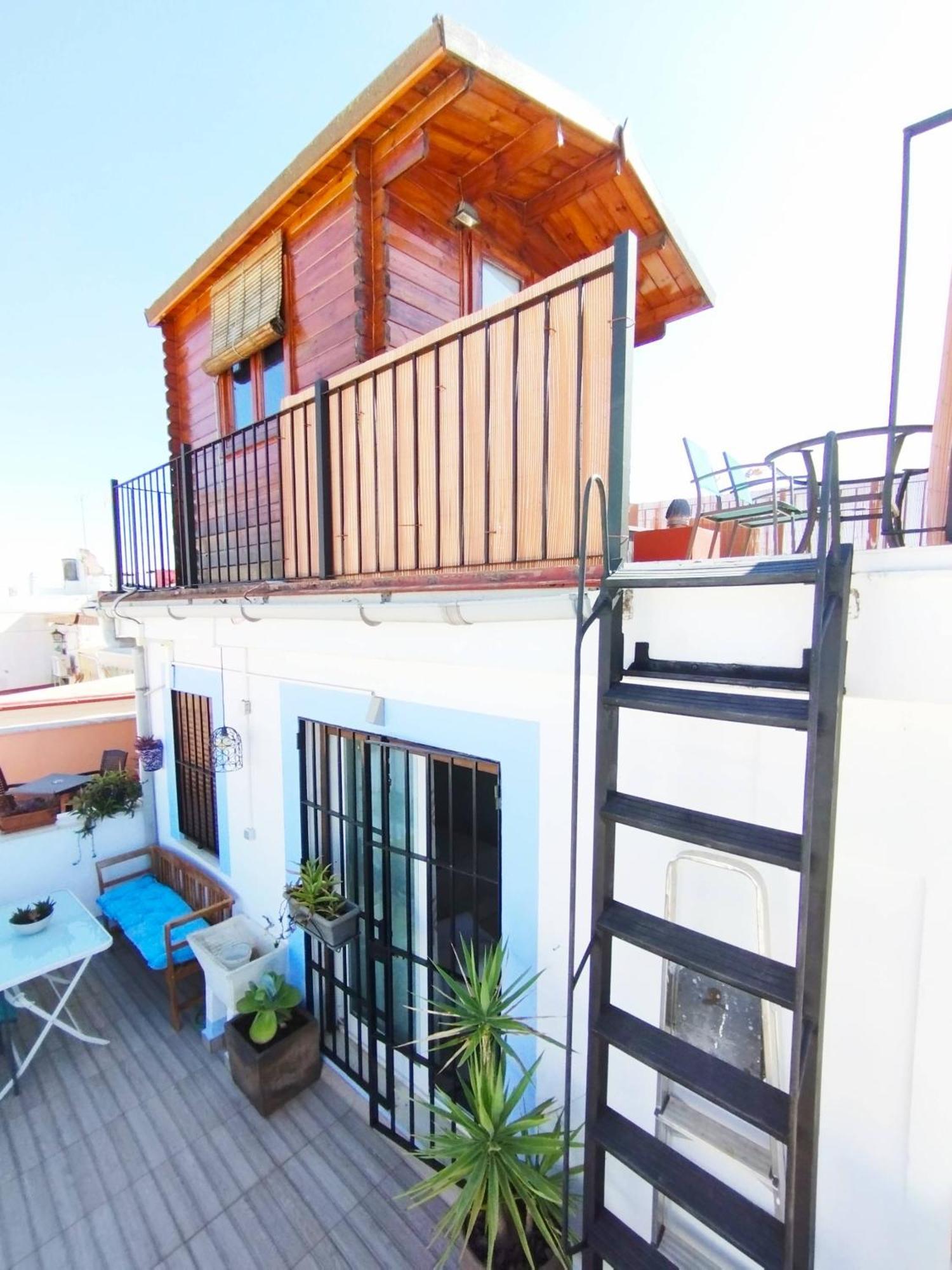 דירות סביליה Casa Gavidia - Duplex With Panoramic View מראה חיצוני תמונה