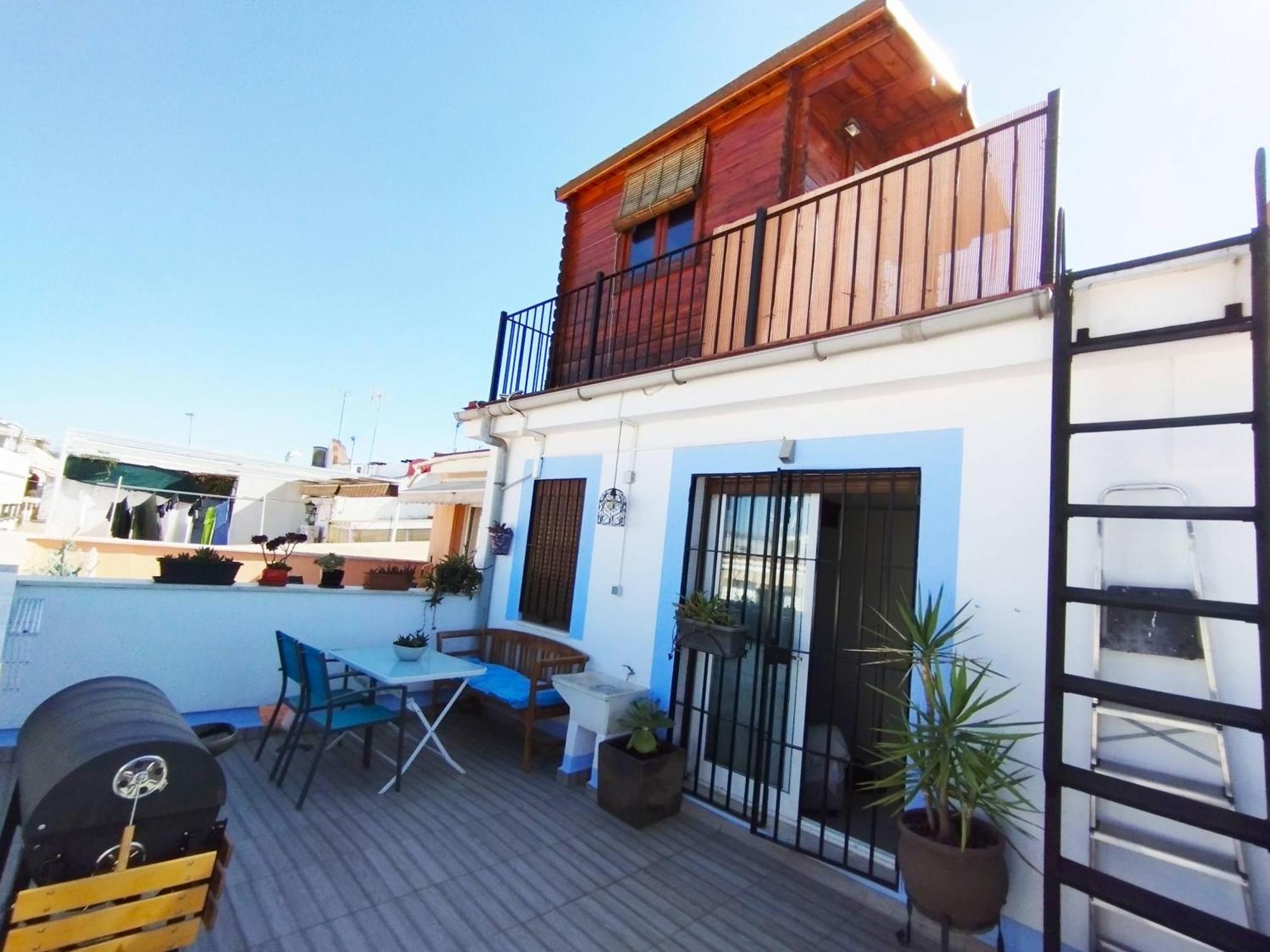 דירות סביליה Casa Gavidia - Duplex With Panoramic View מראה חיצוני תמונה