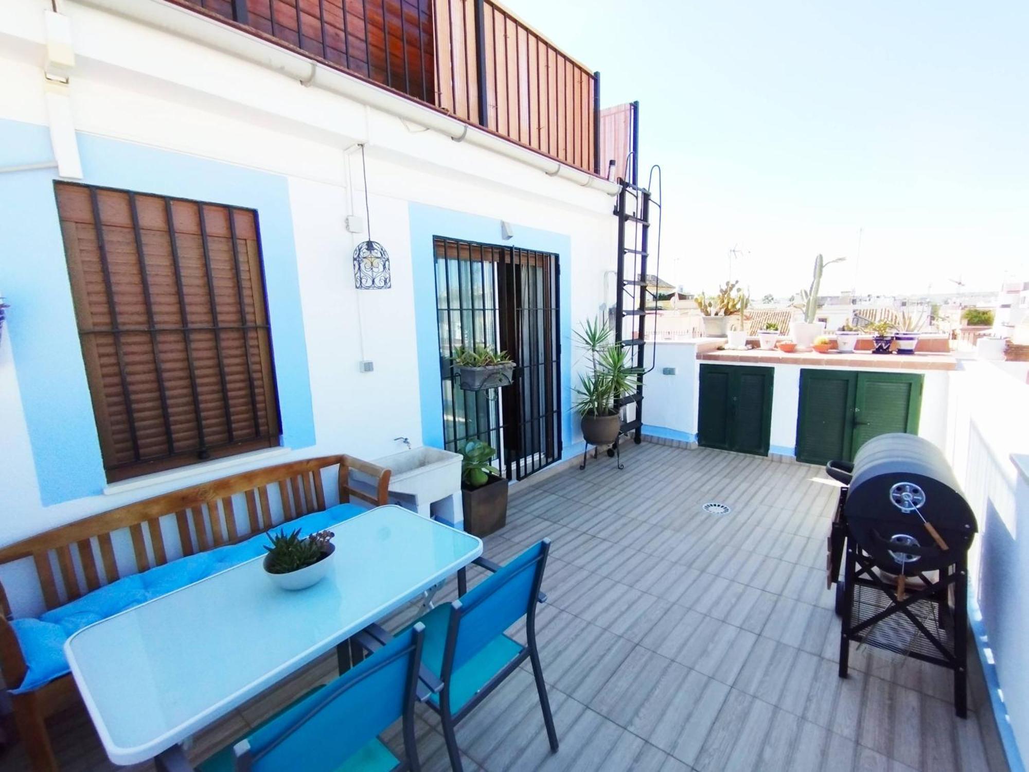 דירות סביליה Casa Gavidia - Duplex With Panoramic View מראה חיצוני תמונה