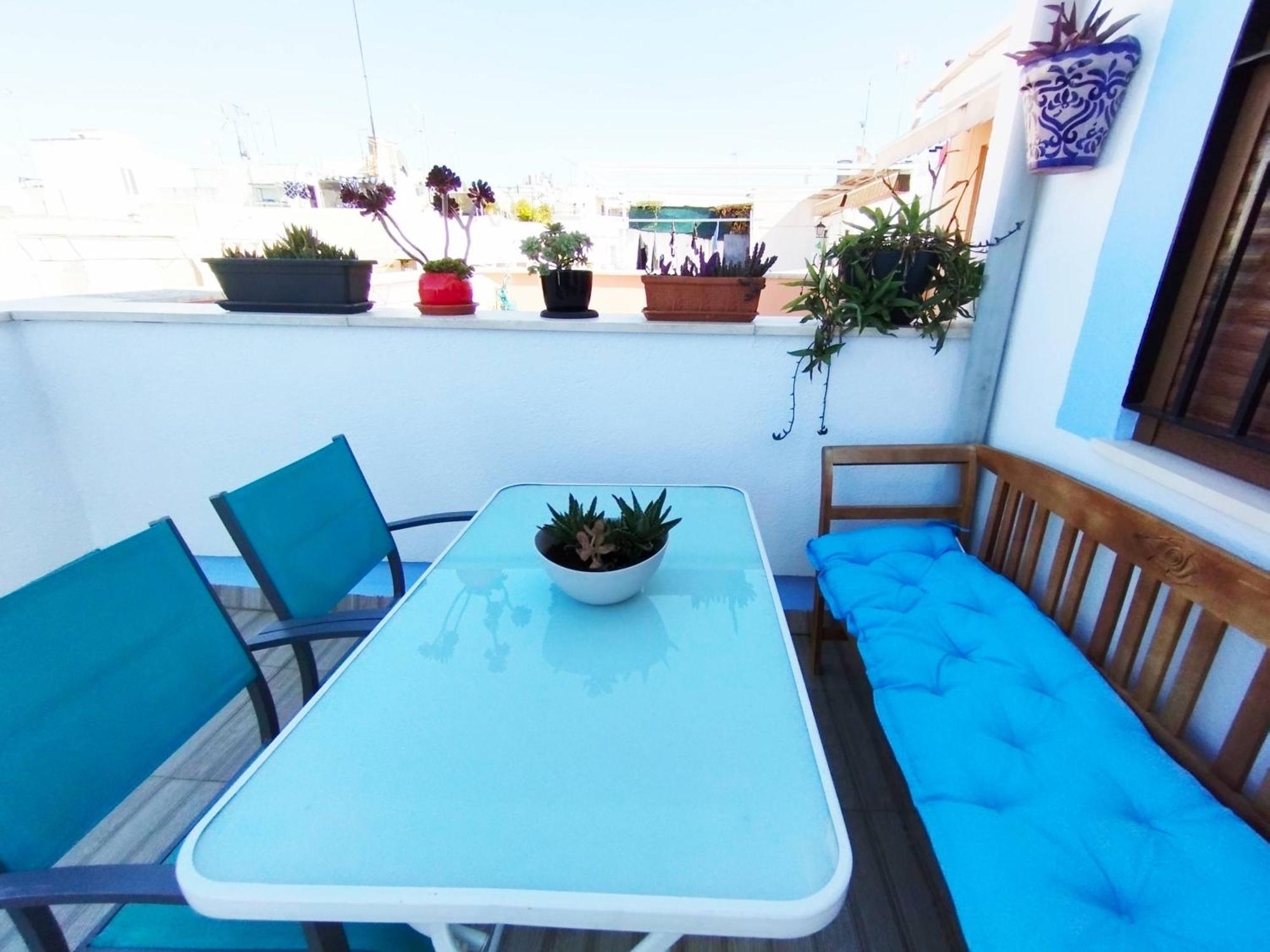 דירות סביליה Casa Gavidia - Duplex With Panoramic View מראה חיצוני תמונה
