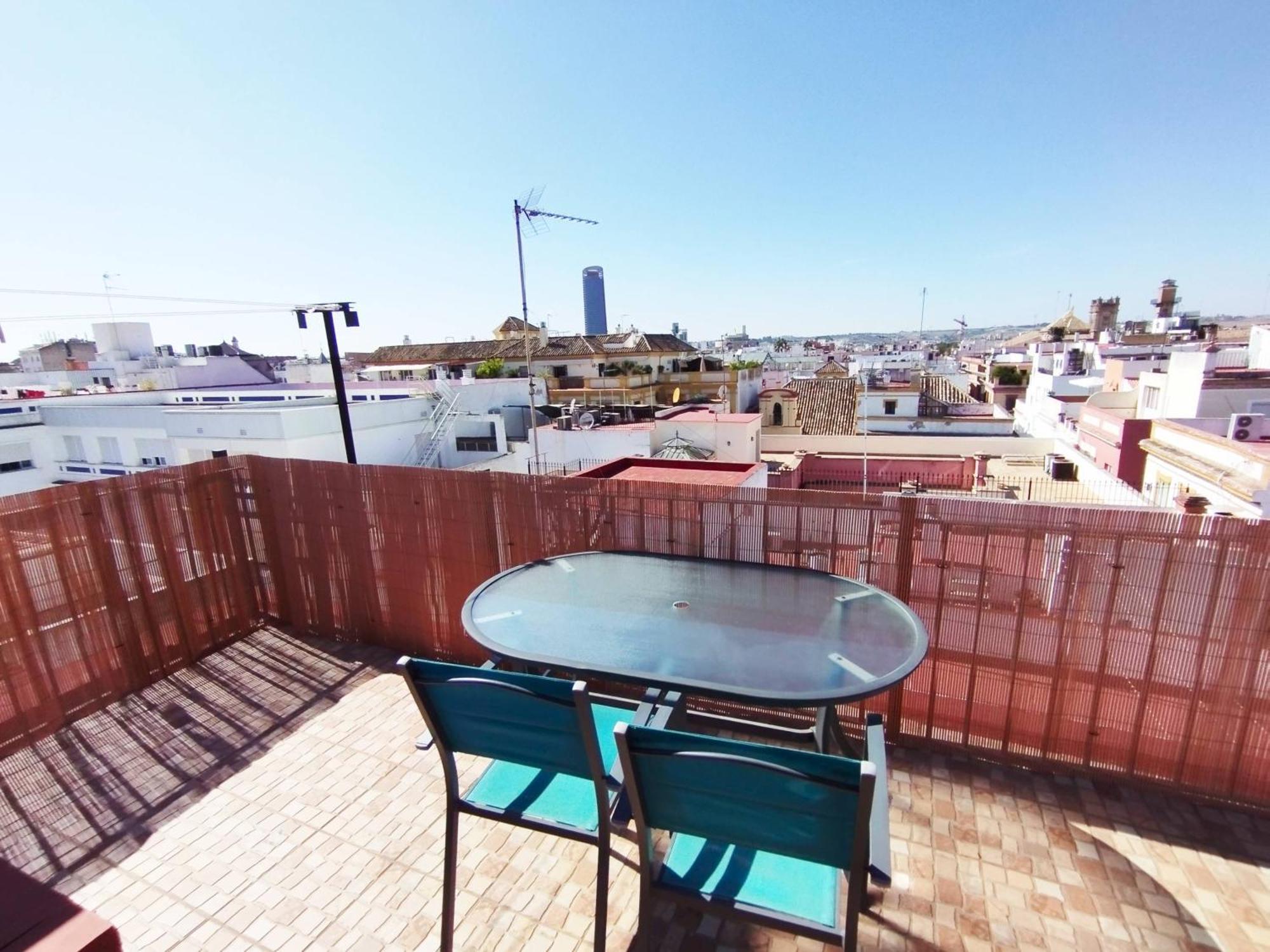 דירות סביליה Casa Gavidia - Duplex With Panoramic View מראה חיצוני תמונה