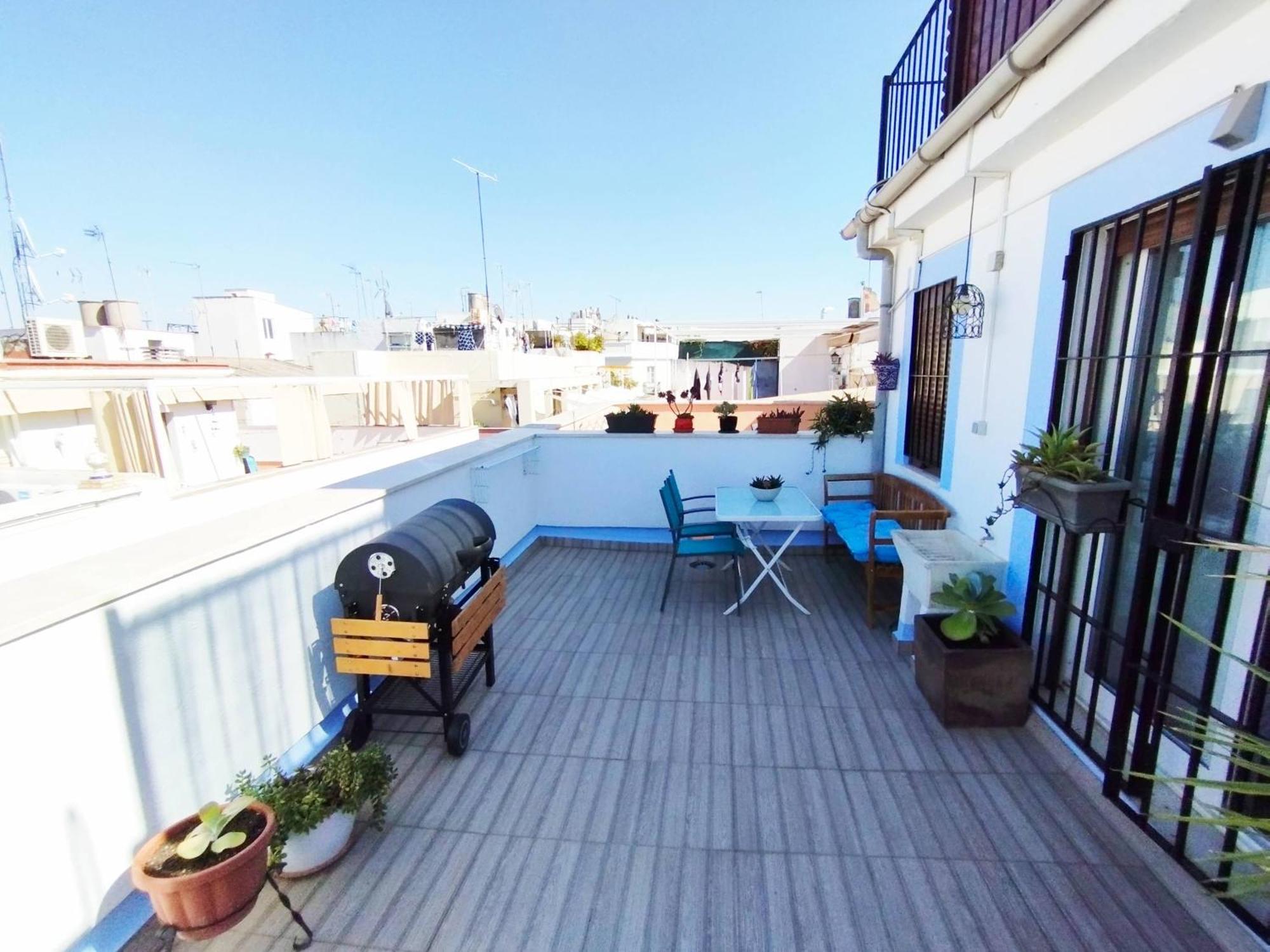 דירות סביליה Casa Gavidia - Duplex With Panoramic View מראה חיצוני תמונה